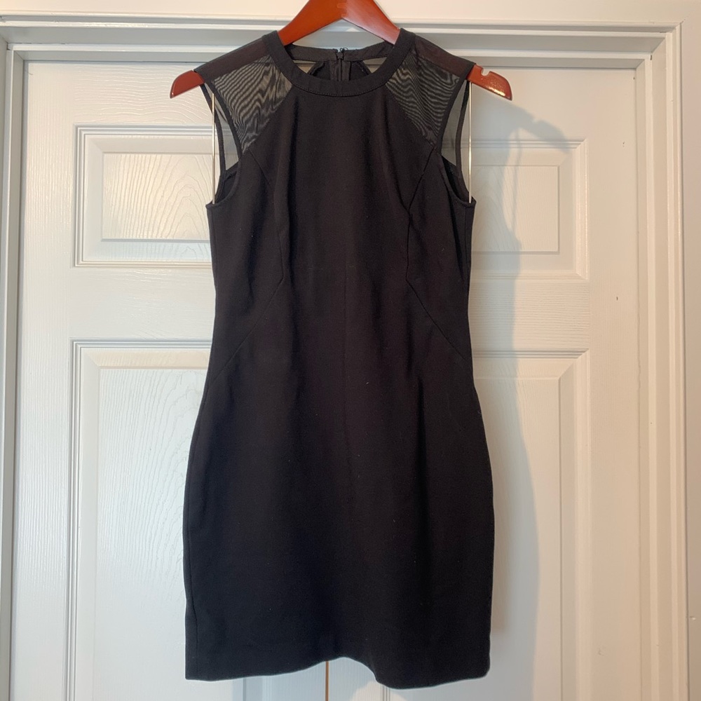 Banana Republic sleeveless sheath work dress